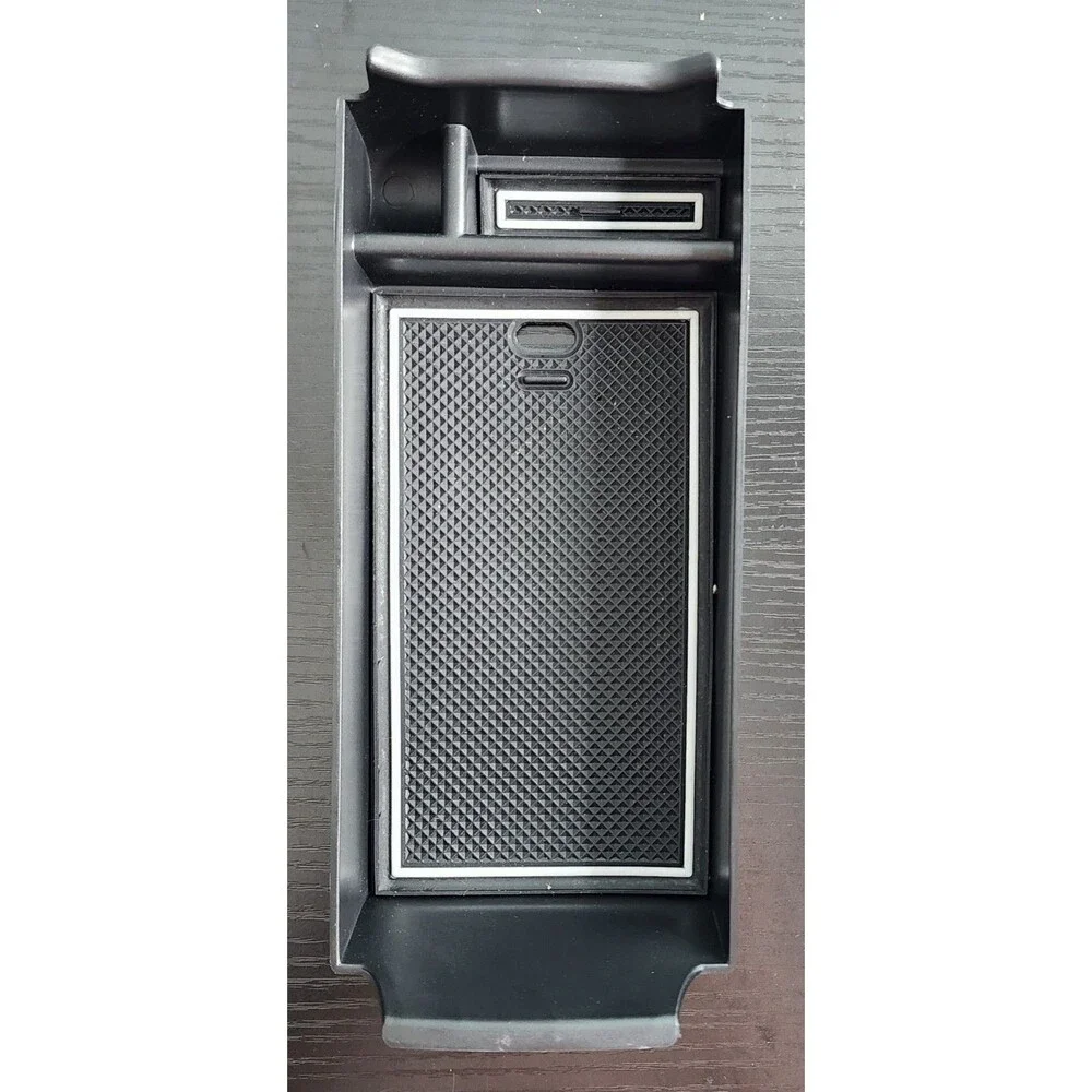 RUIYA Car Center Armrest Storage Tray Box For 2020-2025 Mercedes-Benz GLB 250